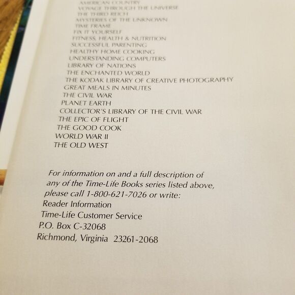 Time Life home repair & improvement series Landscaping hardcover book - Picture 8 of 8